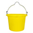 Fortiflex Utility Bucket 8 Qt Flat Back